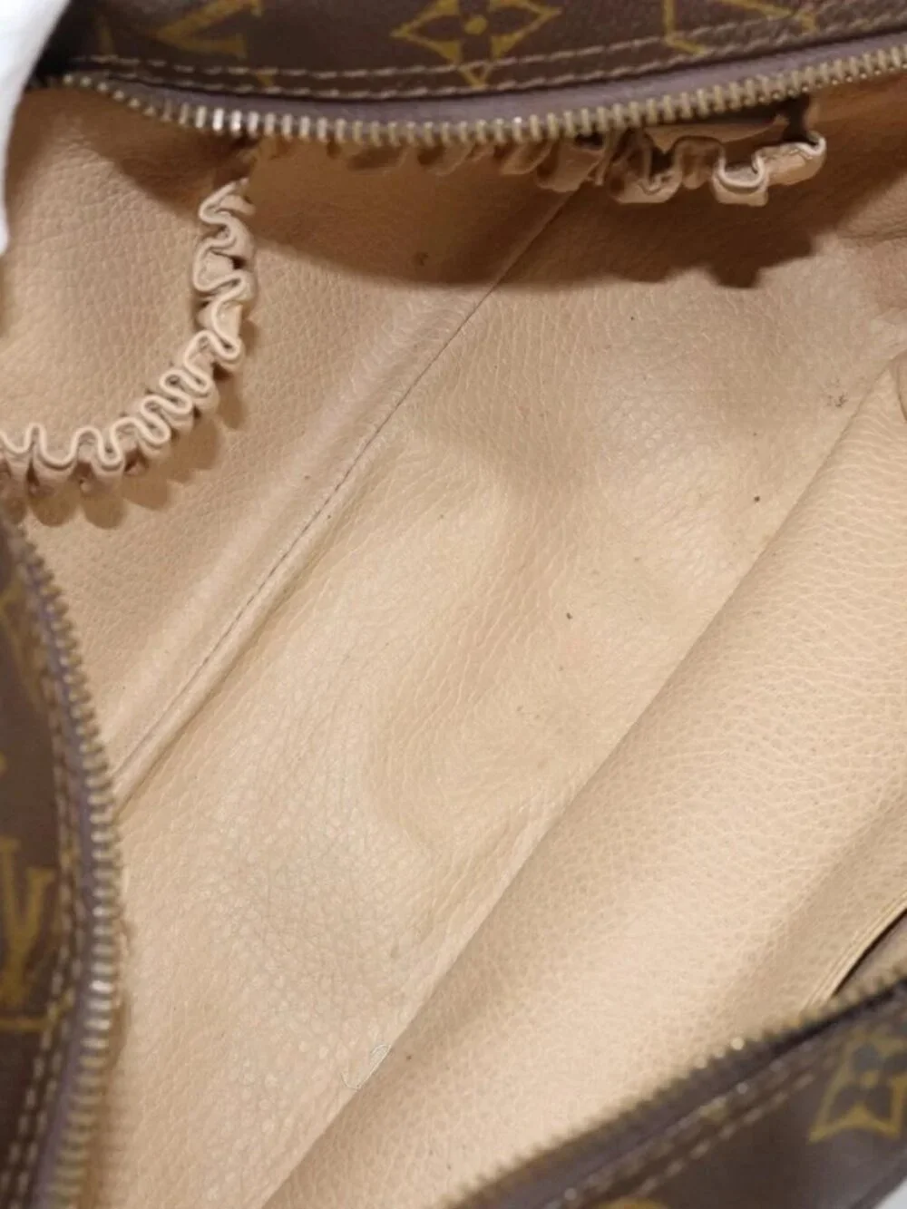 LOUIS VUITTON Monogram Trousse Toilette 28 Clutch Bag M47522 LV Auth BA10997 - Picture 10 of 16